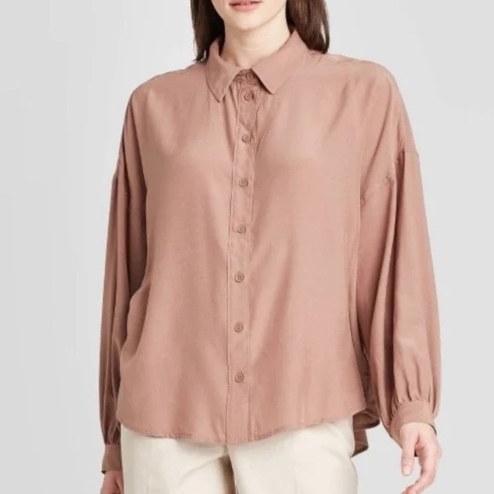 Long Sleeve Button-Down Shirt | Prologue